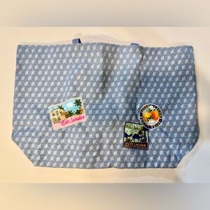 Estee Lauder Tote Bag_Blue_NWT